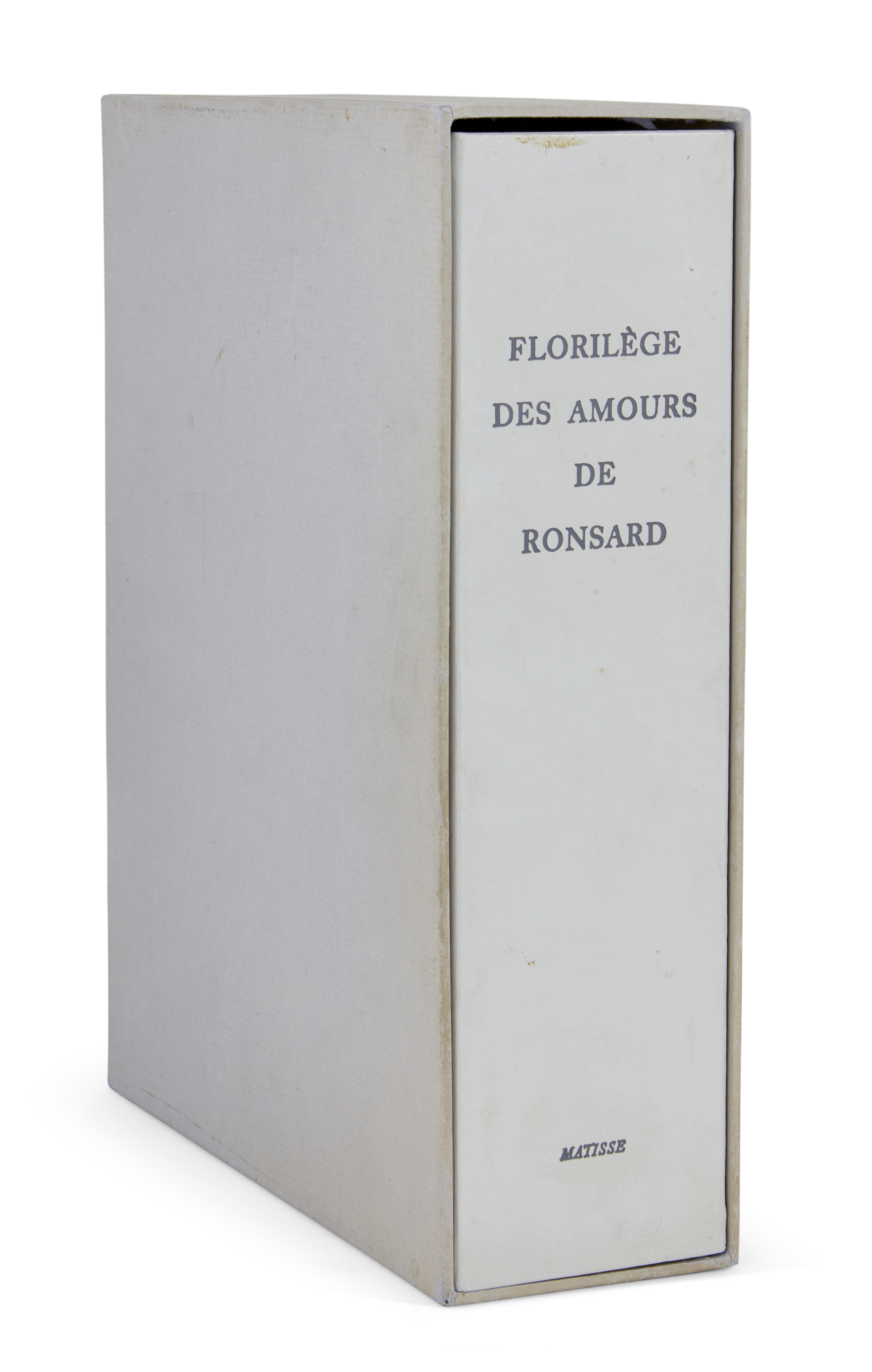 Henri Matisse, French 1869-1954, Florilege des Amours de Ronsard, 52 works from the suite of 126... - Image 4 of 4