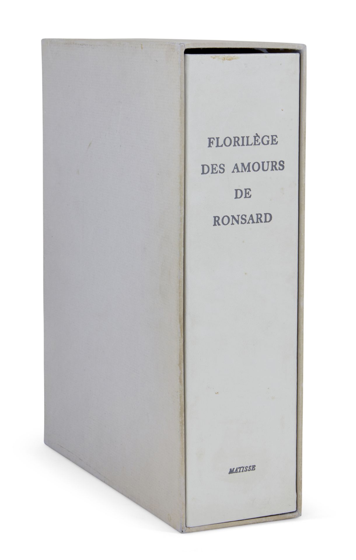Henri Matisse, French 1869-1954, Florilege des Amours de Ronsard, 52 works from the suite of 126... - Bild 4 aus 4