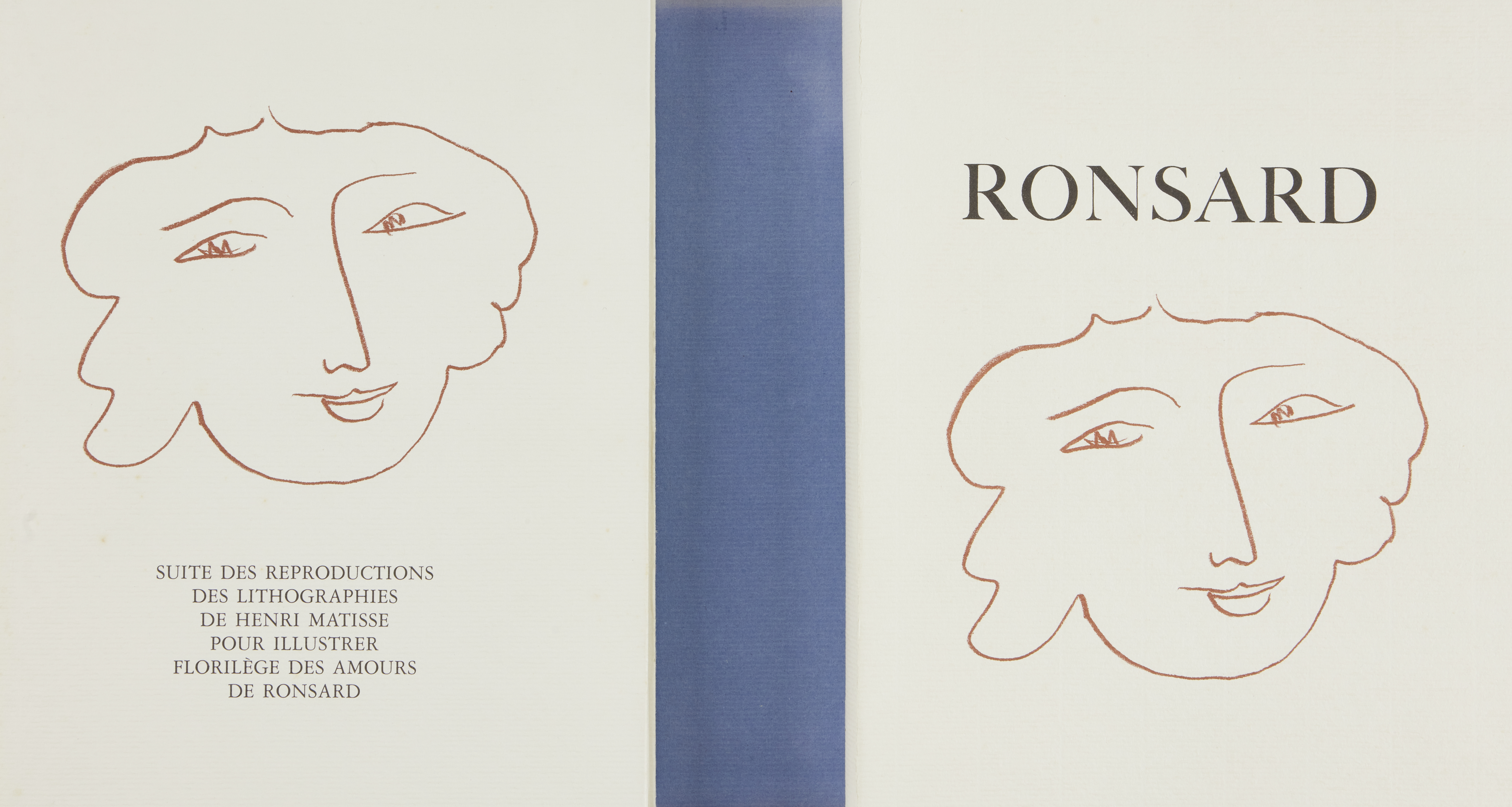 Henri Matisse, French 1869-1954, Florilege des Amours de Ronsard, 52 works from the suite of 126... - Image 3 of 4