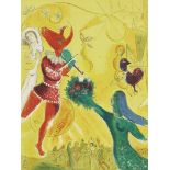 Amendment: Please note, this work is After Marc Chagall, as it is after an original painting by t...