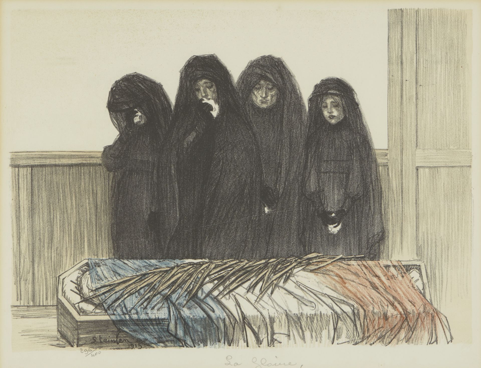 Theophile-Alexandre Steinlen, French/Swiss 1859-1923, Nathalie Madore, 1895; La grande soeur, 19... - Bild 3 aus 24