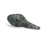Guy Taplin,  British b.1939 -  Goose Head II; bronze, signed, titled and numbered 'Guy Taplin G...