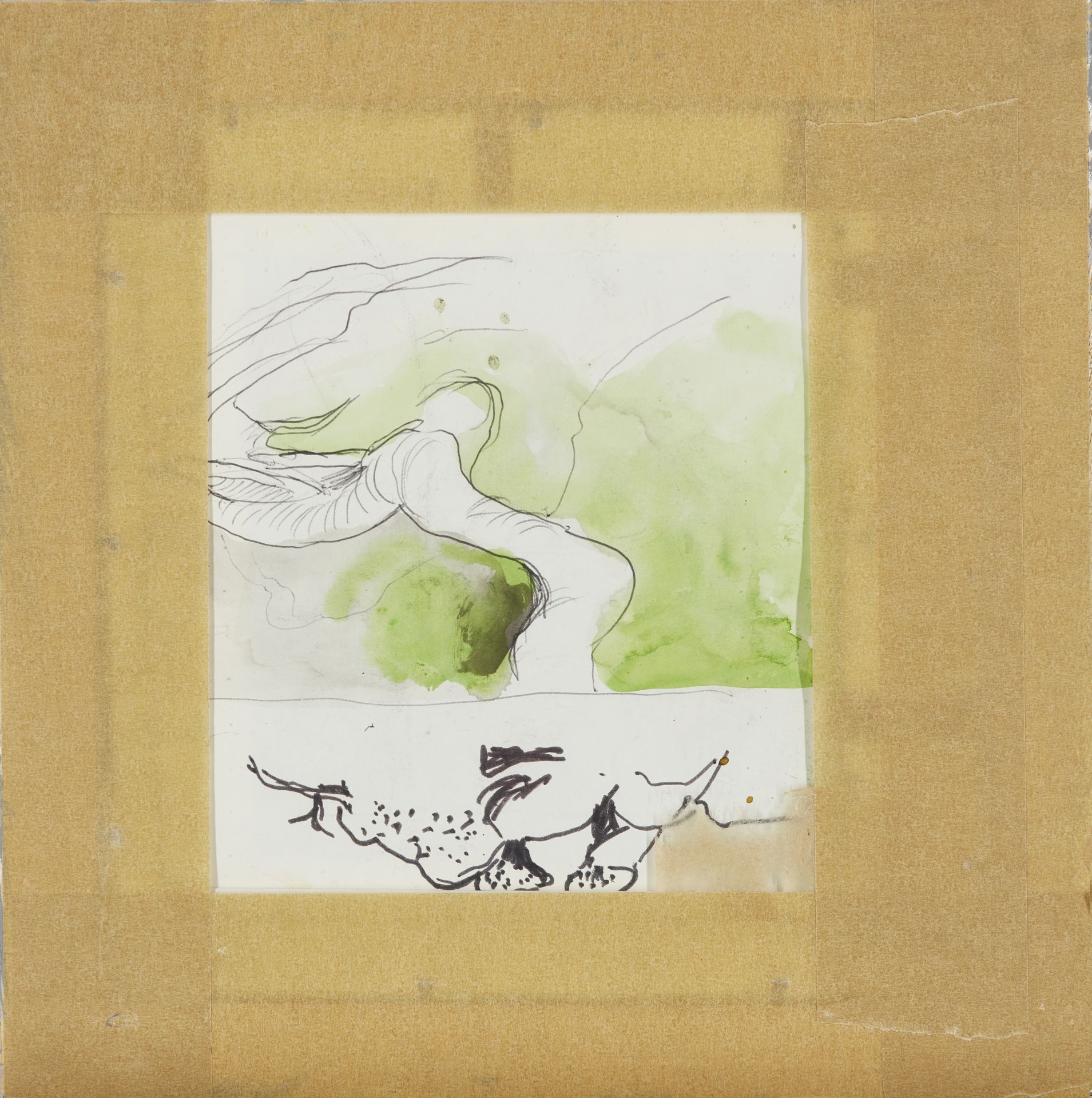 Graham Sutherland OM,  British 1903-1980 -  Cave and Tree Forms, from Graham Sutherland's sketch... - Image 3 of 4
