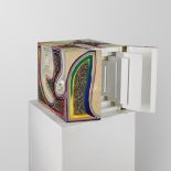 Lucas Samaras, Greek/American b.1936 -  Box #51, 1966;  painted wooden construction with ...