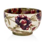 William Moorcroft (1872-1945) 'Persian' pattern bowl, 1914-1916 Glazed earthenware Underside imp...