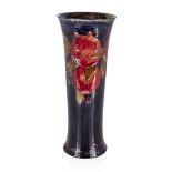 William Moorcroft (1872-1945) Large Pomegranate trumpet vase, 1916-1918 Glazed earthenware Under...
