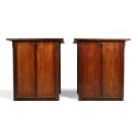 Ronald Carter RDI (1926-2013) for Peter Miles Furniture Two 'Witney' range cupboards, circa 1981...