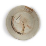 AMENDED DESCRIPTION -  Dan Kelly (b.1953) Footed dish with abstract decoration, 1979 Porcelain...