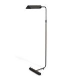 Manner of Cedric Hartman 'Mallet' adjustable floor lamp produced by Collier Webb, circa 2020 Lac...