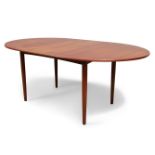 Borge Mogensen (1914-1972) for Soborg Model '121' dining table, circa 1960 Teak Applied manufact...