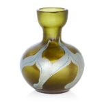 Loetz Gold swirl Phaenomen vase, circa 1900 Iridescent glass Unmarked 11cm high