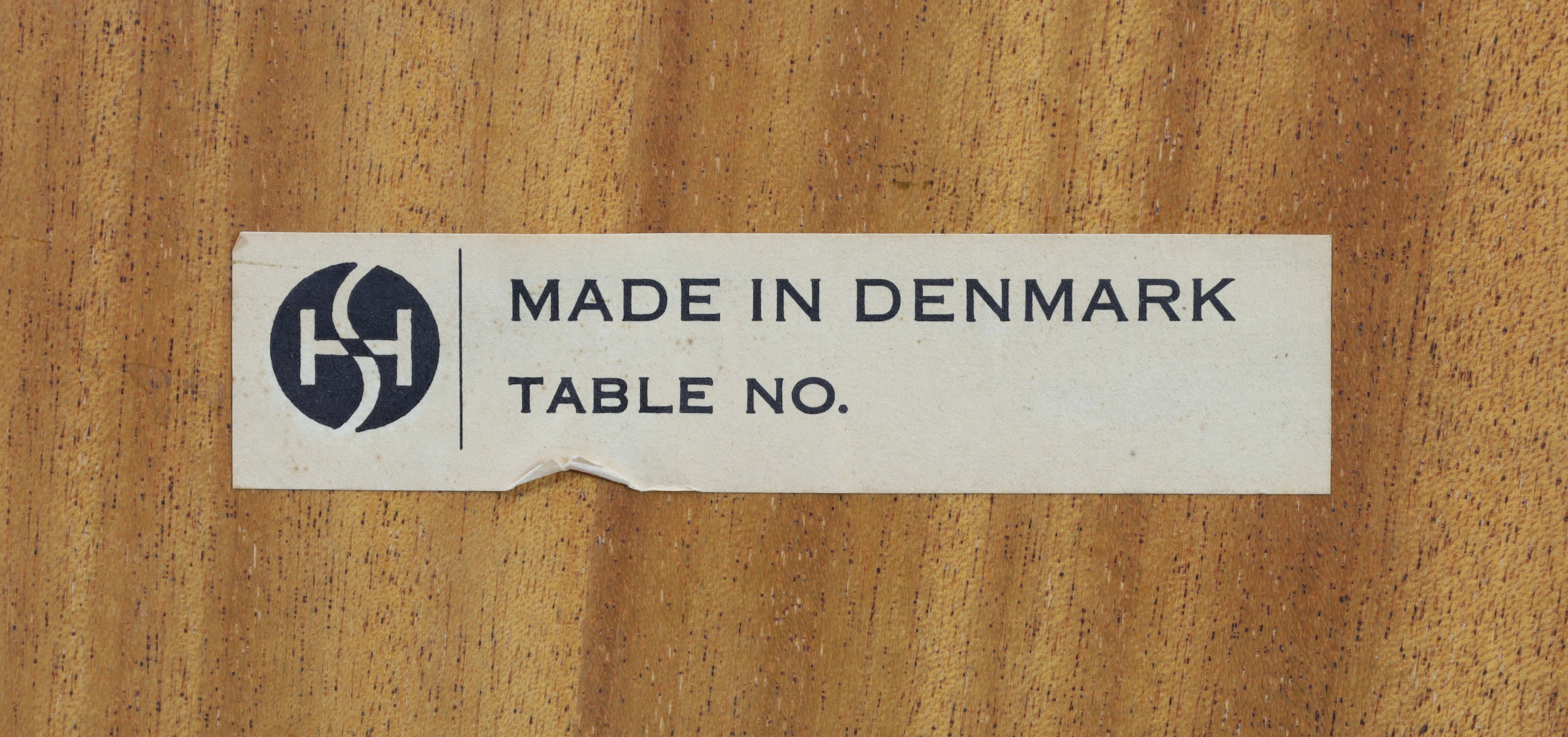 Willy Sigh for H. Sigh & Søn, Spøttrup Mobelfabrik Extending dining table, circa 1960 Teak Manuf... - Image 3 of 3