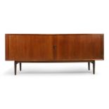 Arne Vodder (1926-2009) for Sibast Sideboard, circa 1960 Rosewood, ebonised wood Applied manufac...