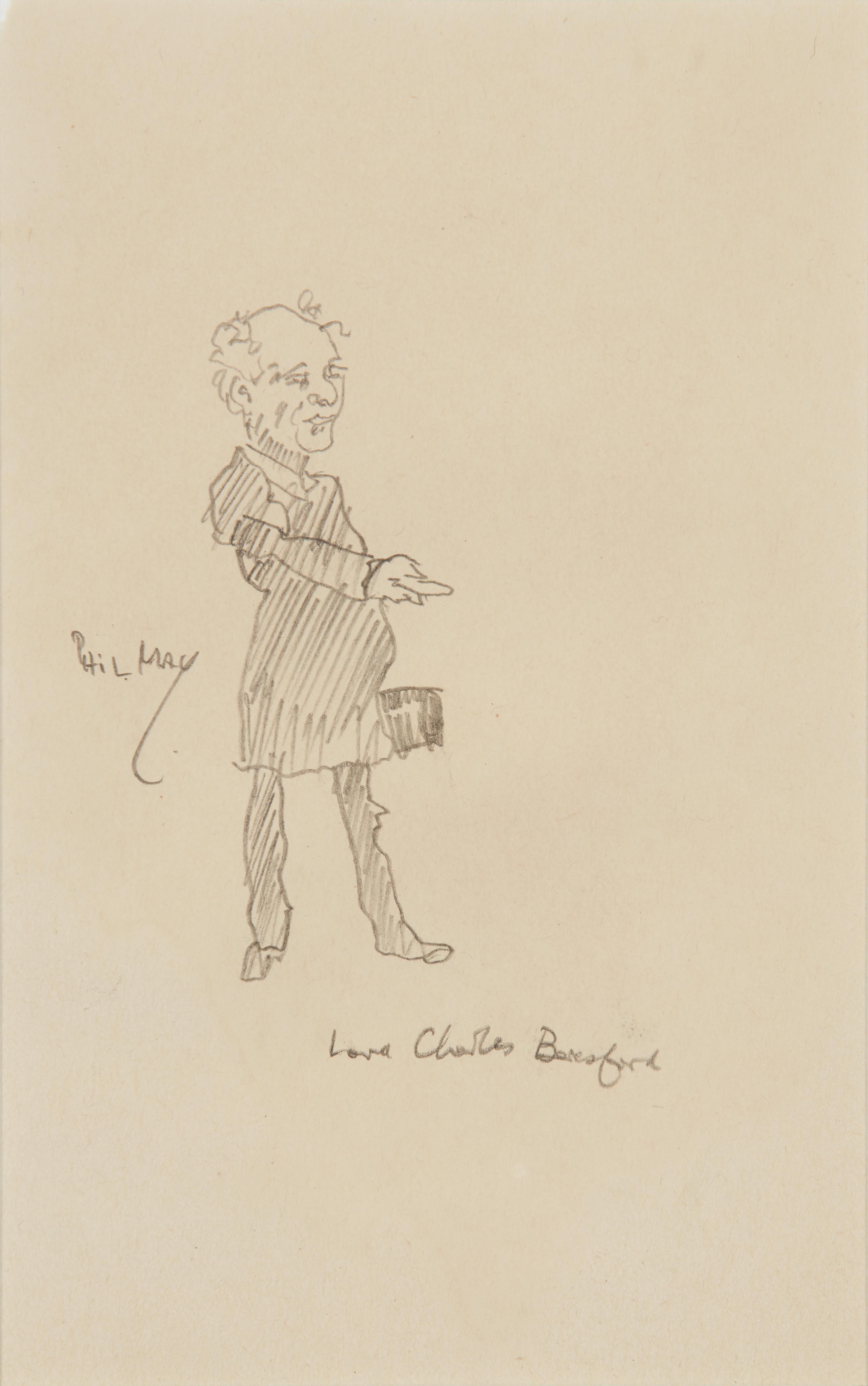 Phil May, RI RP NEAC,  British 1864-1903-  Fourteen Character Sketches;  each pencil on paper, ... - Image 3 of 28