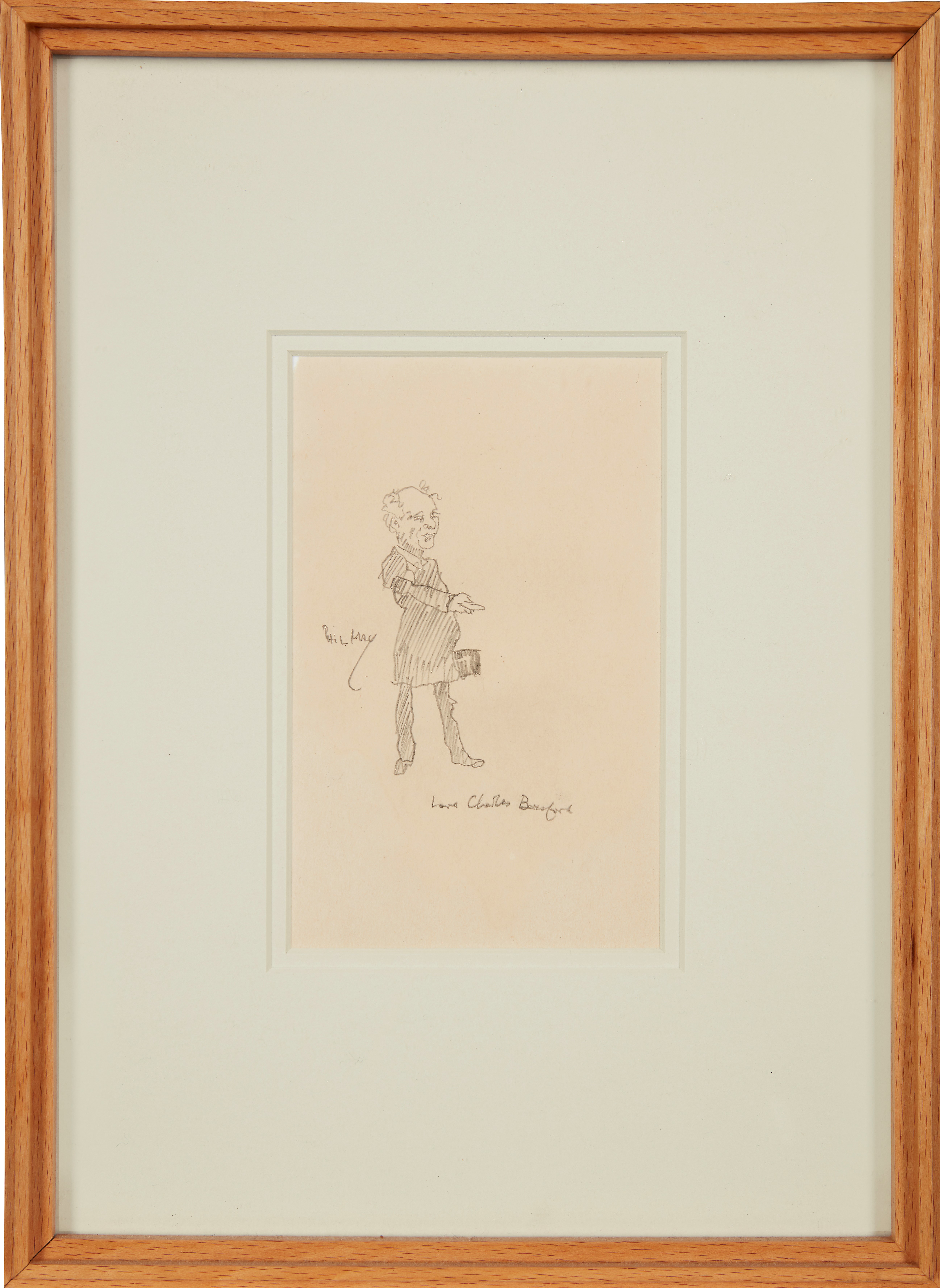 Phil May, RI RP NEAC,  British 1864-1903-  Fourteen Character Sketches;  each pencil on paper, ... - Image 4 of 28