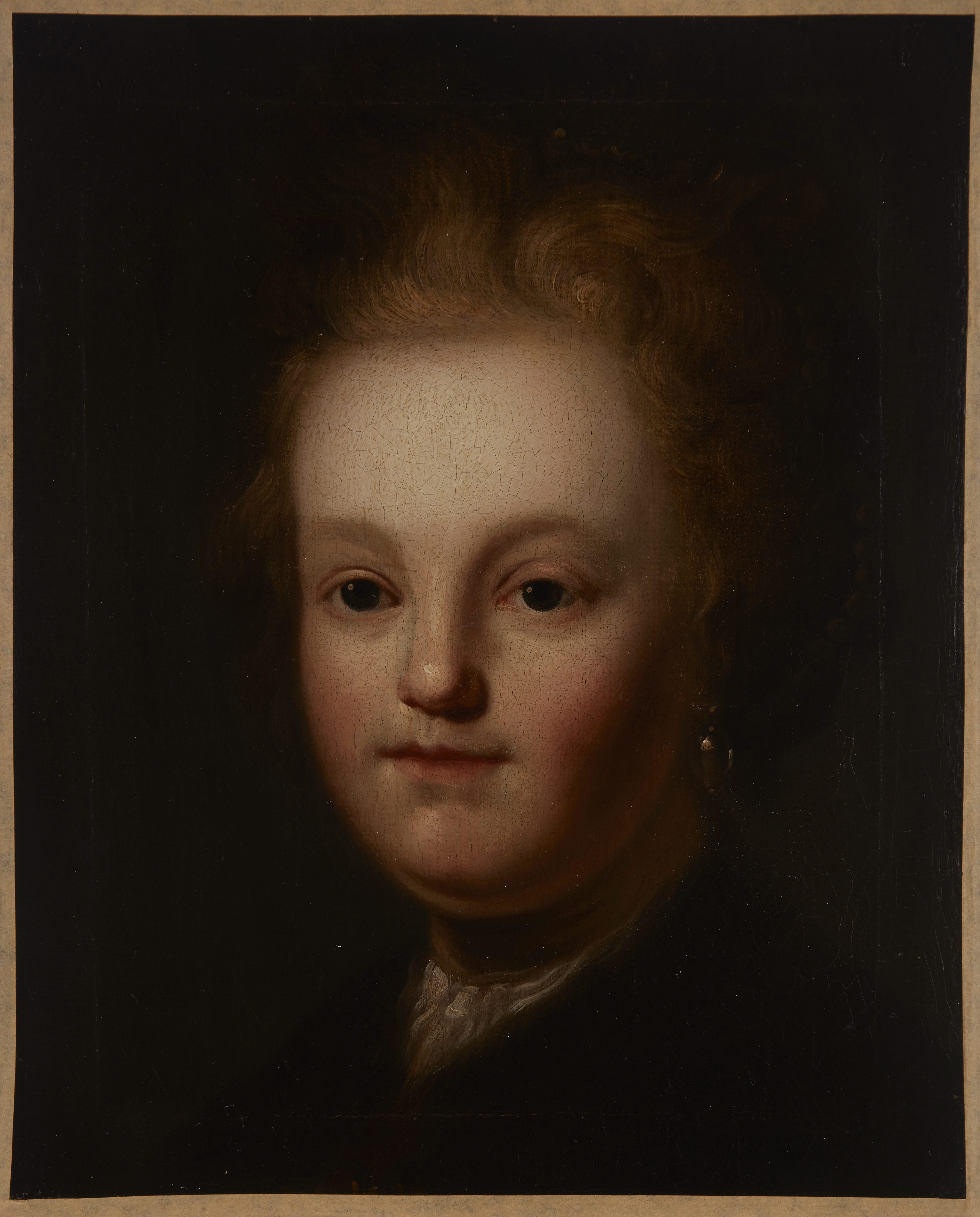 After Rembrandt Harmenszoon van Rijn,  Dutch 1606-1669-  Portrait of Liesbeth van Rijn, Rembrand...