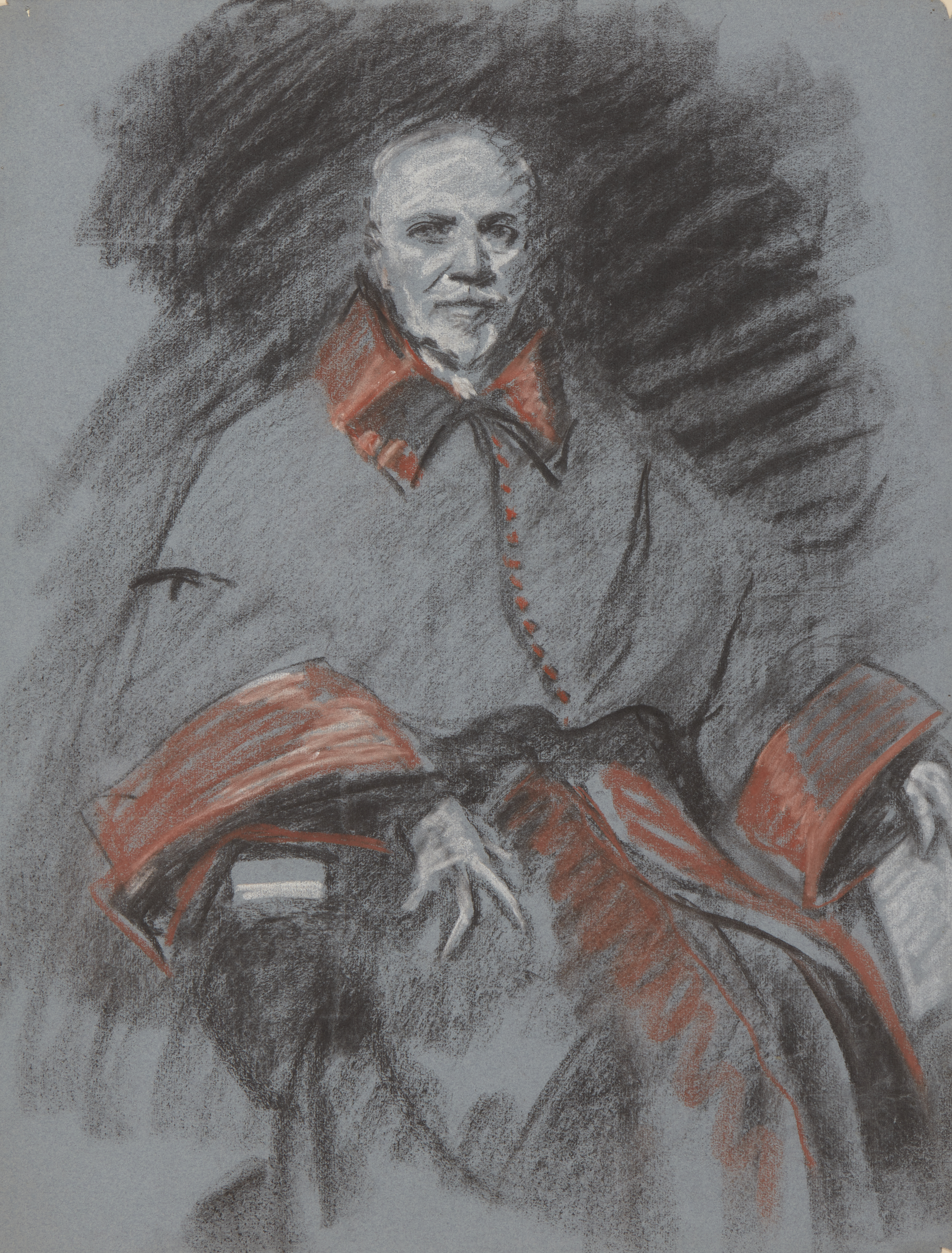 Frank Owen Salisbury, RI ROI RP,  British 1874-1962-  12 portrait studies of sitters;  comprisi... - Image 9 of 13