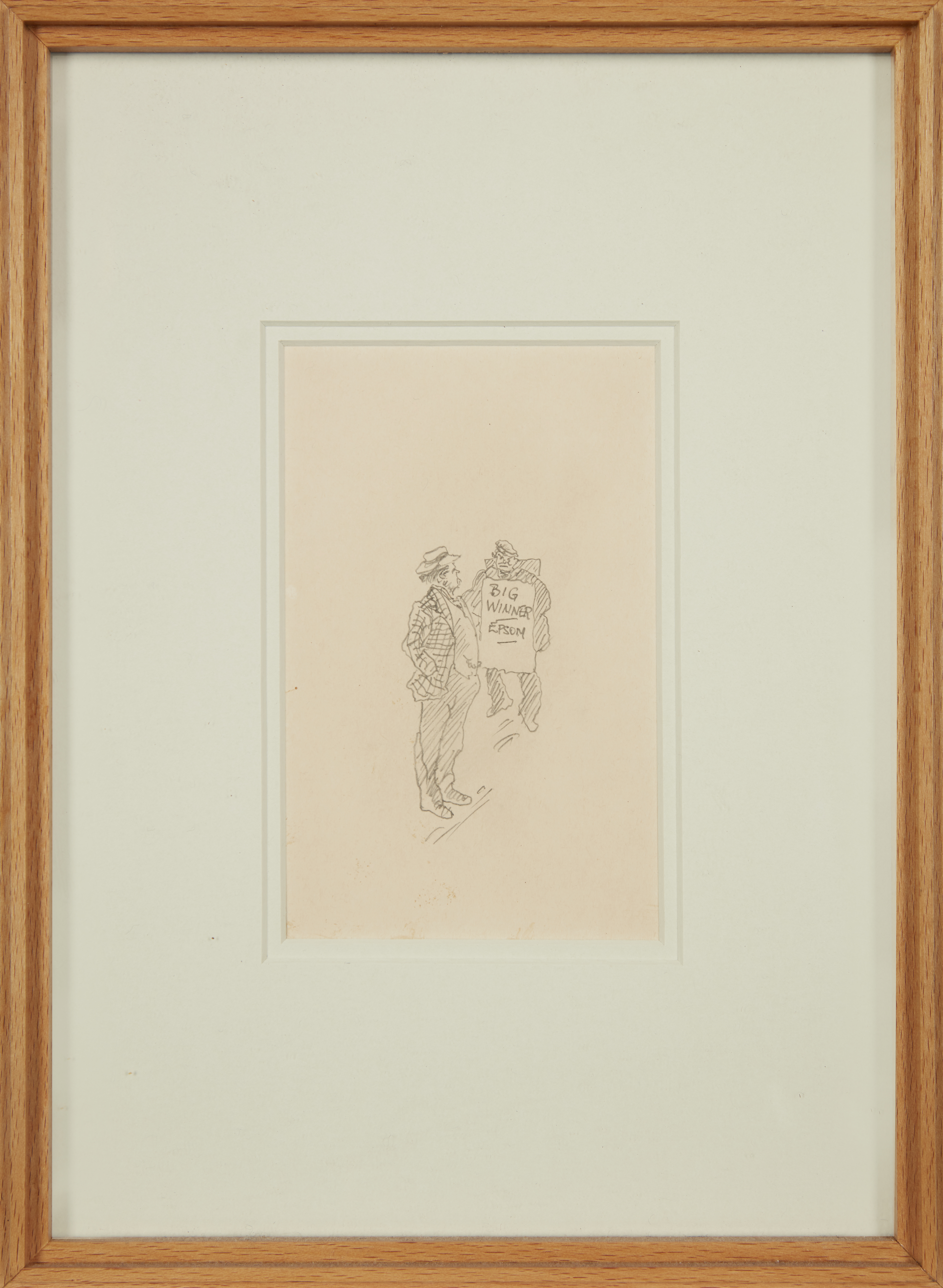 Phil May, RI RP NEAC,  British 1864-1903-  Fourteen Character Sketches;  each pencil on paper, ... - Image 14 of 28