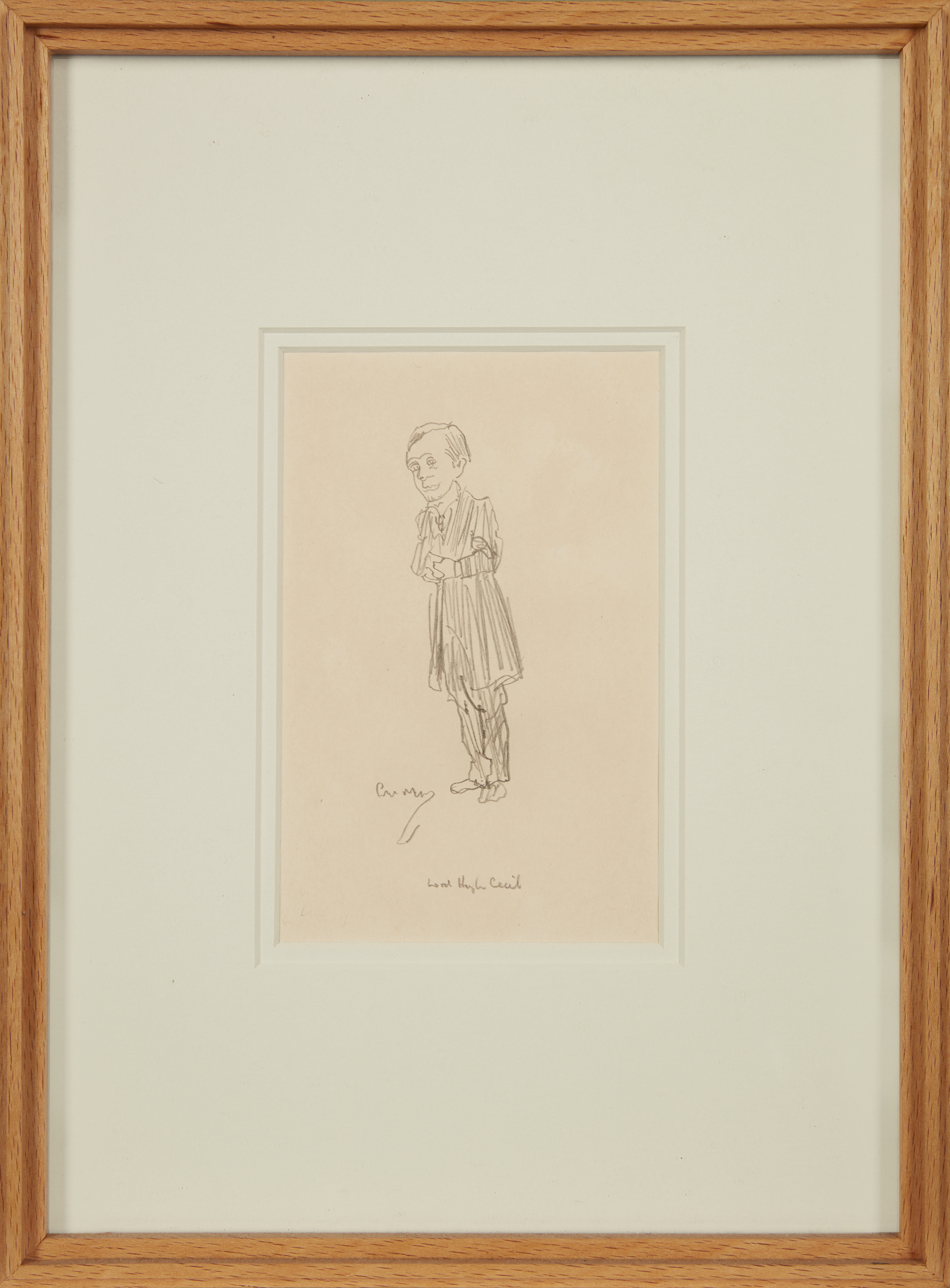 Phil May, RI RP NEAC,  British 1864-1903-  Fourteen Character Sketches;  each pencil on paper, ... - Image 12 of 28