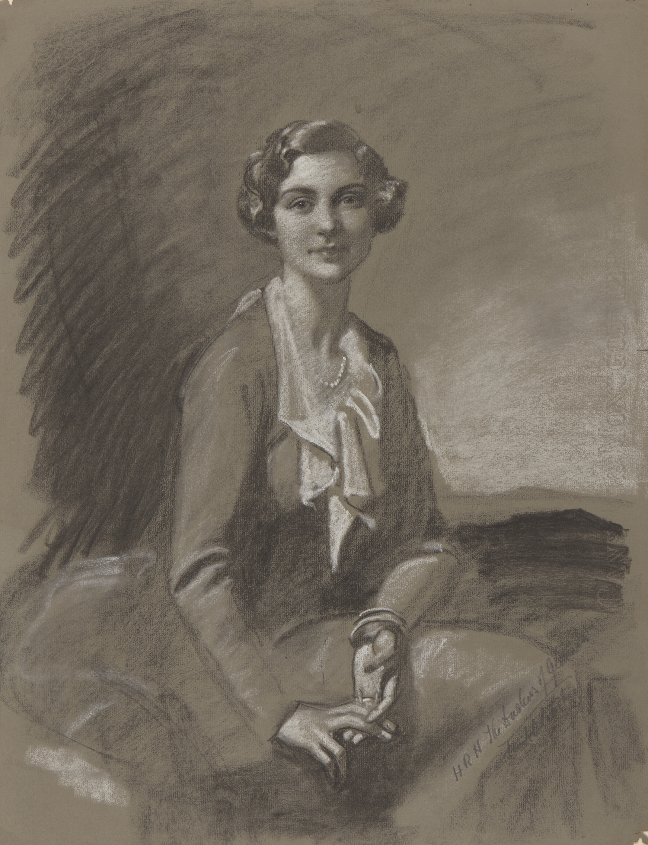 Frank Owen Salisbury, RI ROI RP,  British 1874-1962-  12 portrait studies of sitters;  comprisi... - Image 4 of 13