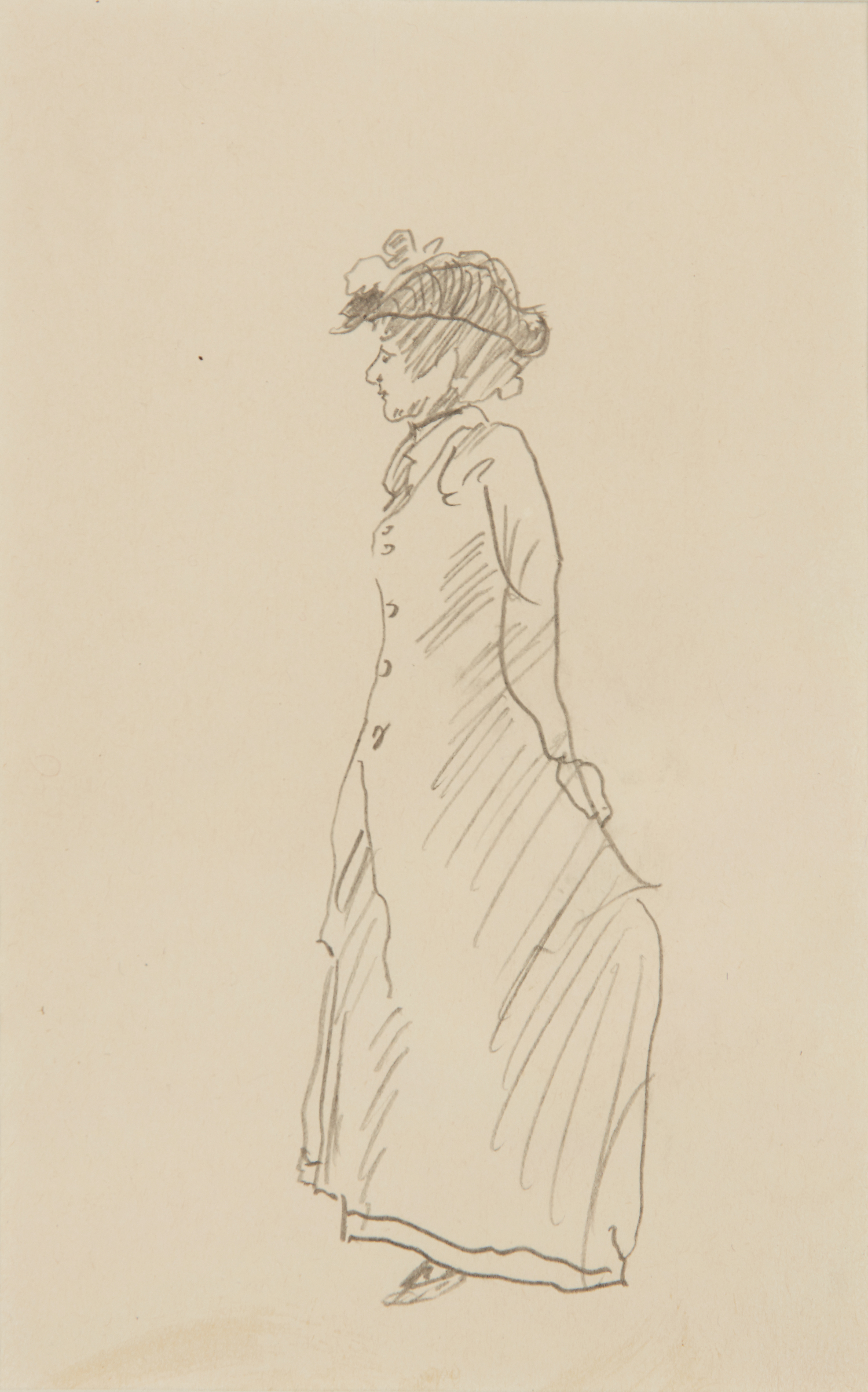 Phil May, RI RP NEAC,  British 1864-1903-  Fourteen Character Sketches;  each pencil on paper, ... - Image 17 of 28