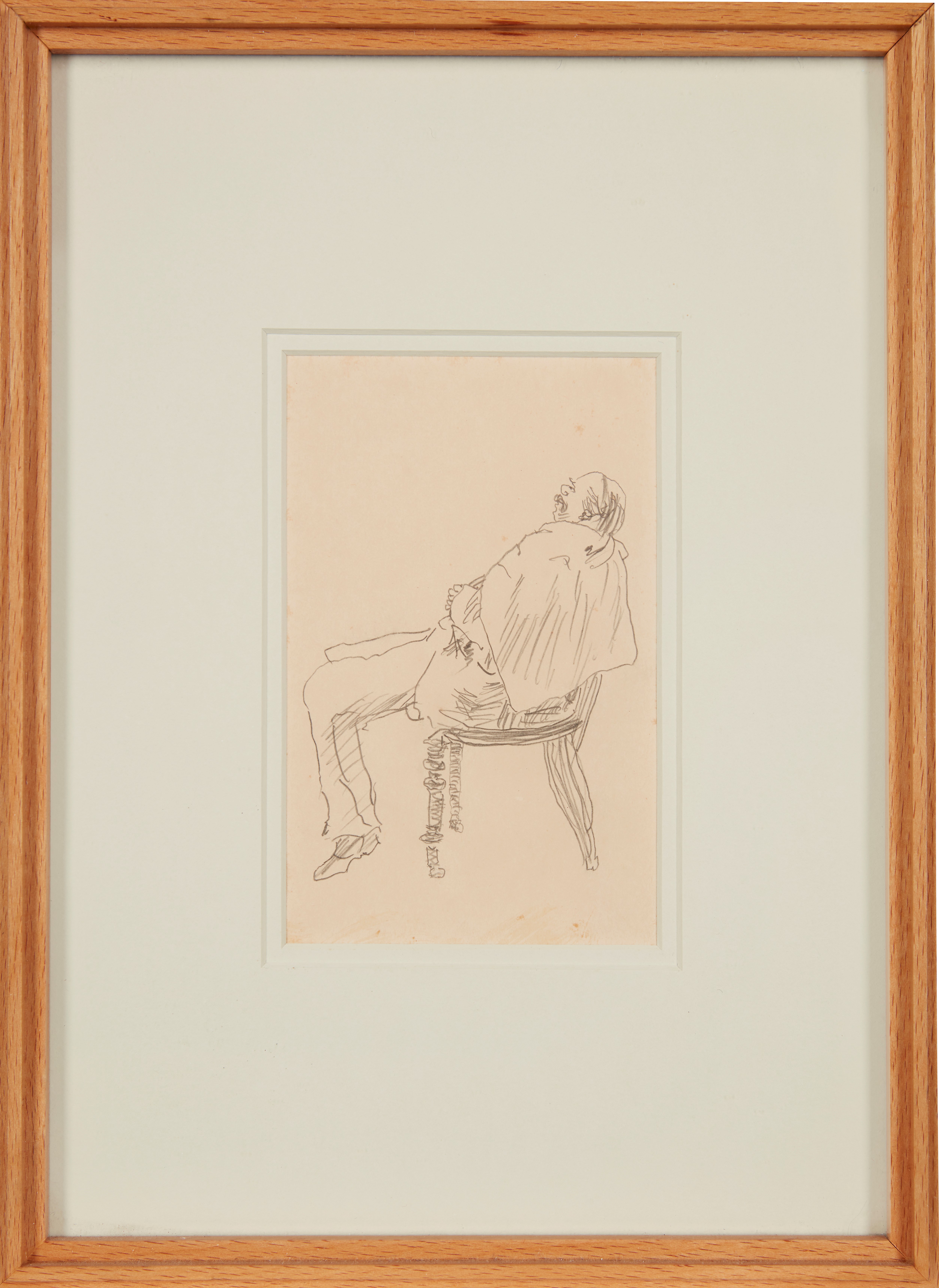 Phil May, RI RP NEAC,  British 1864-1903-  Fourteen Character Sketches;  each pencil on paper, ... - Image 28 of 28