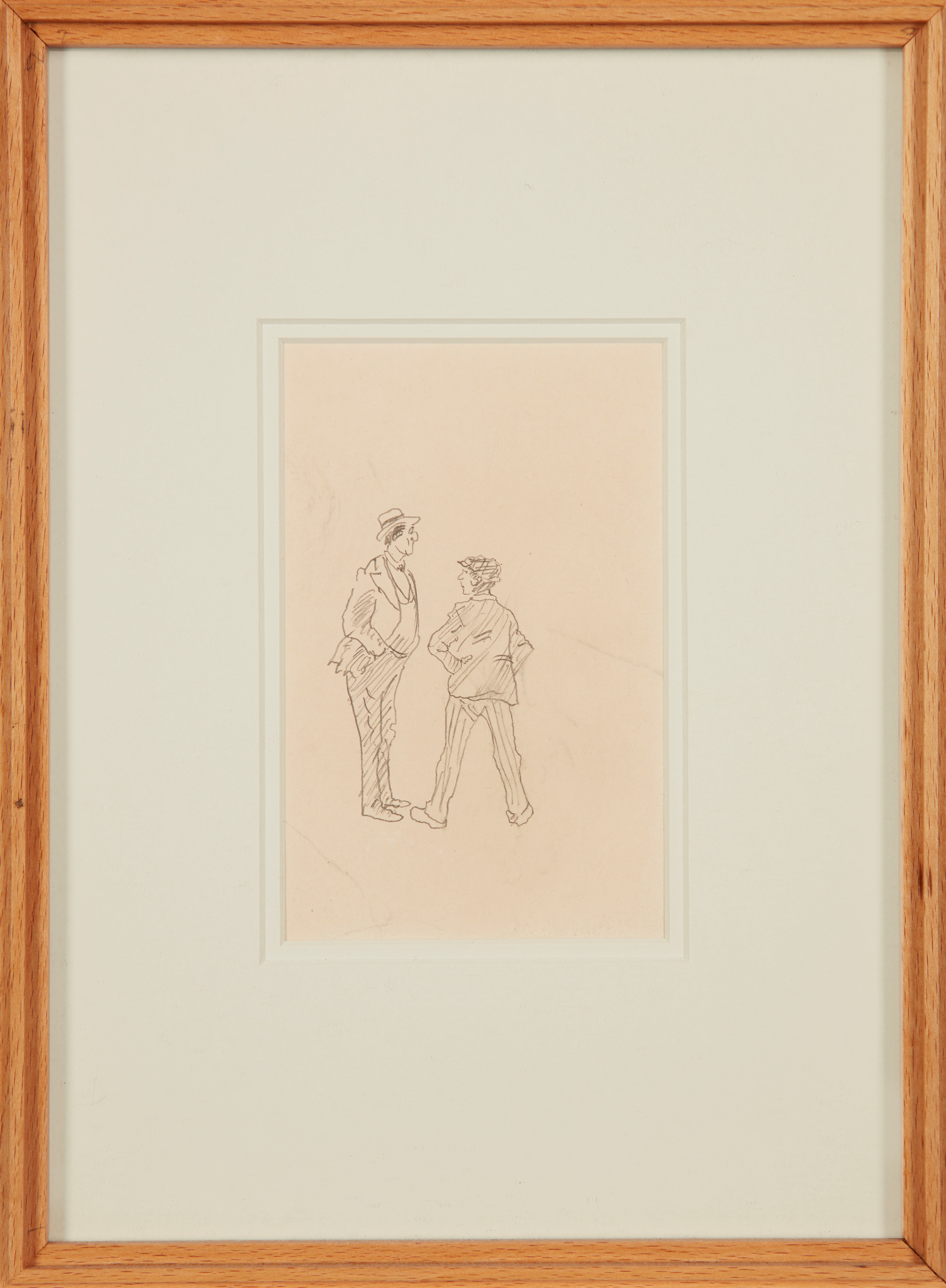 Phil May, RI RP NEAC,  British 1864-1903-  Fourteen Character Sketches;  each pencil on paper, ... - Image 2 of 28