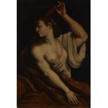 After Giovanni Francesco Barbieri, called Il Guercino,  Italian 1591-1666-  Semele;  oil on can...
