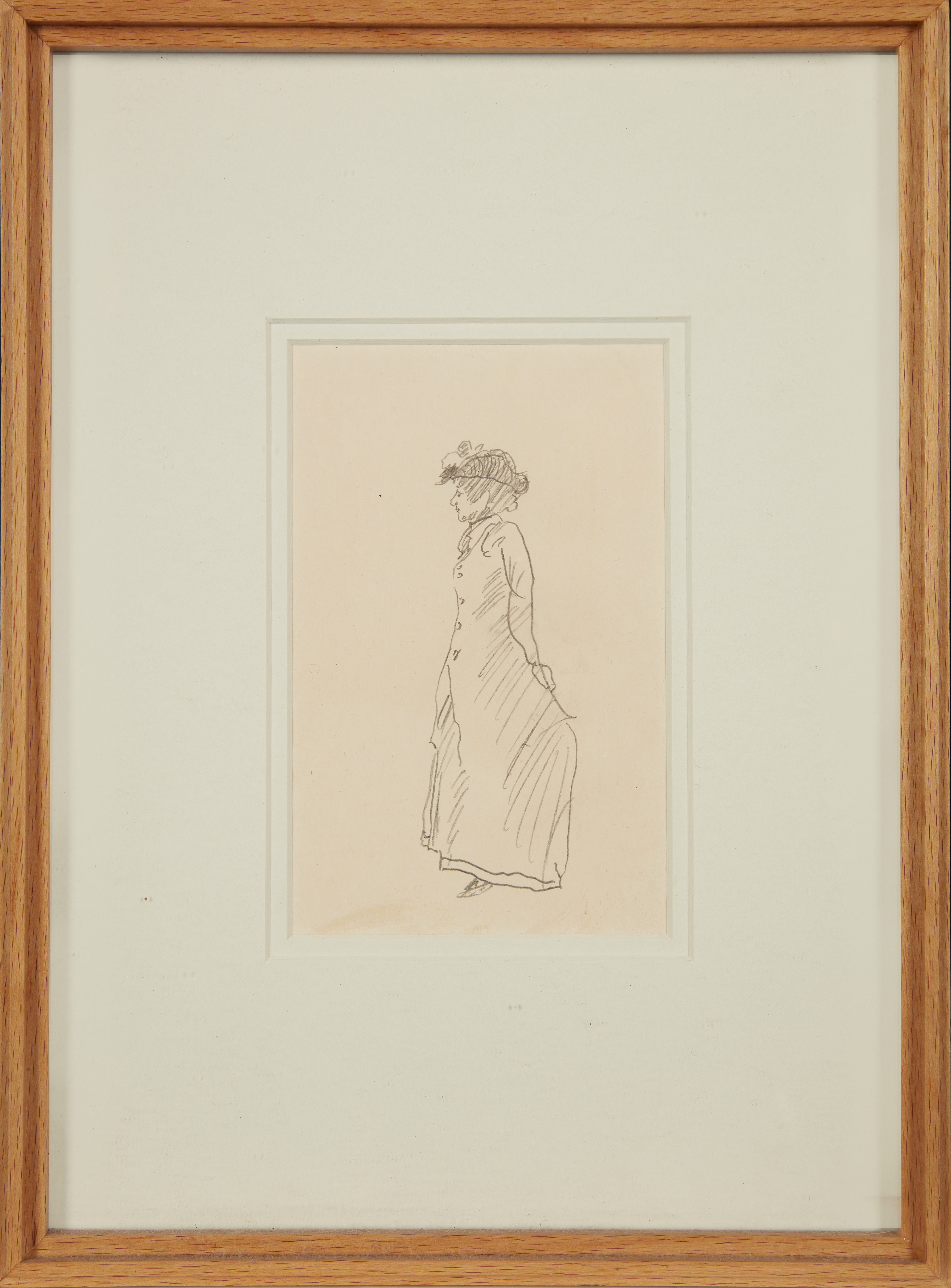 Phil May, RI RP NEAC,  British 1864-1903-  Fourteen Character Sketches;  each pencil on paper, ... - Image 18 of 28