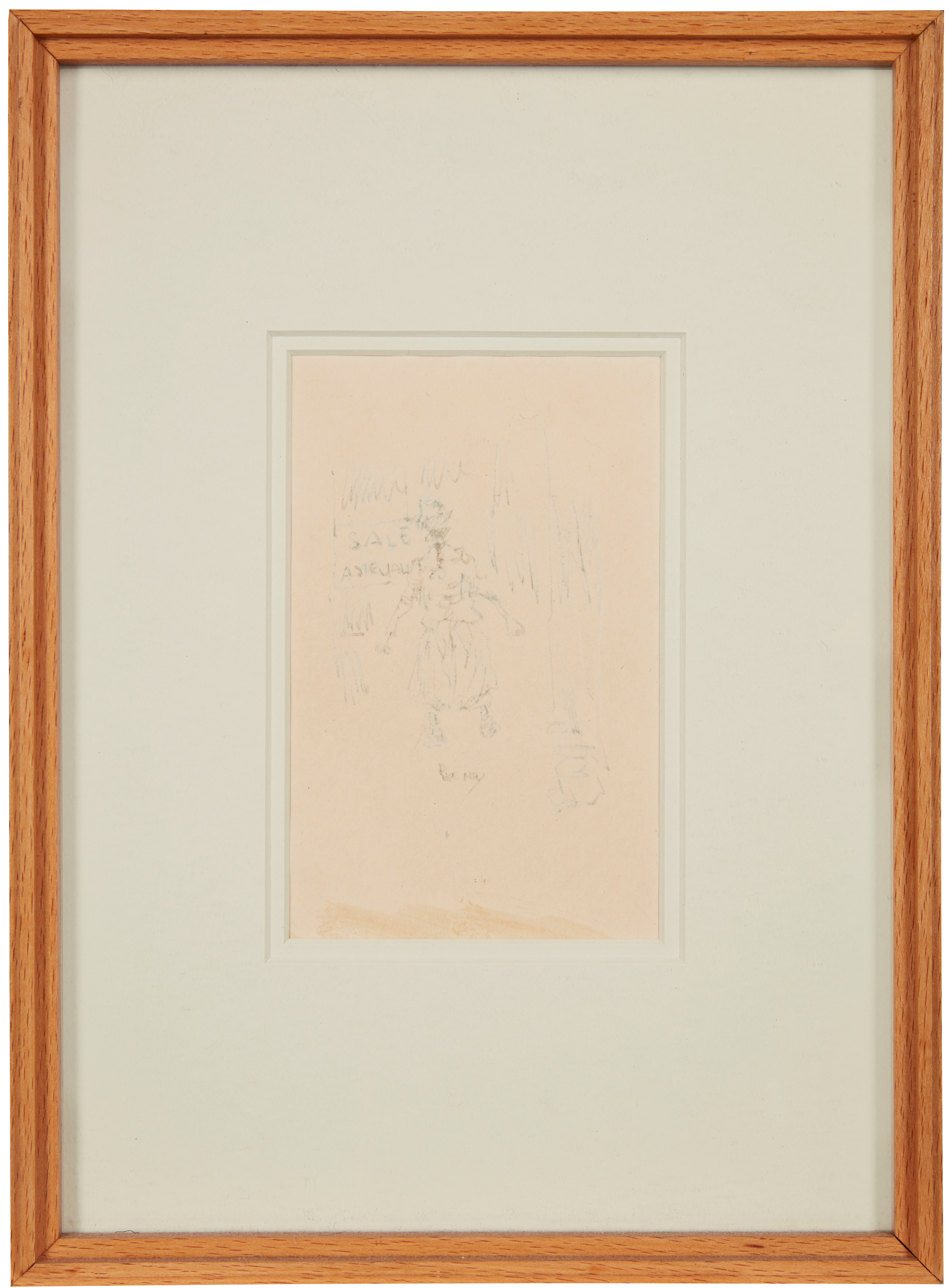 Phil May, RI RP NEAC,  British 1864-1903-  Fourteen Character Sketches;  each pencil on paper, ... - Image 10 of 28