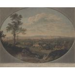 Daniel Lerpinière,  British c.1745-1785- A south view of the cities of London and Westminster, t...