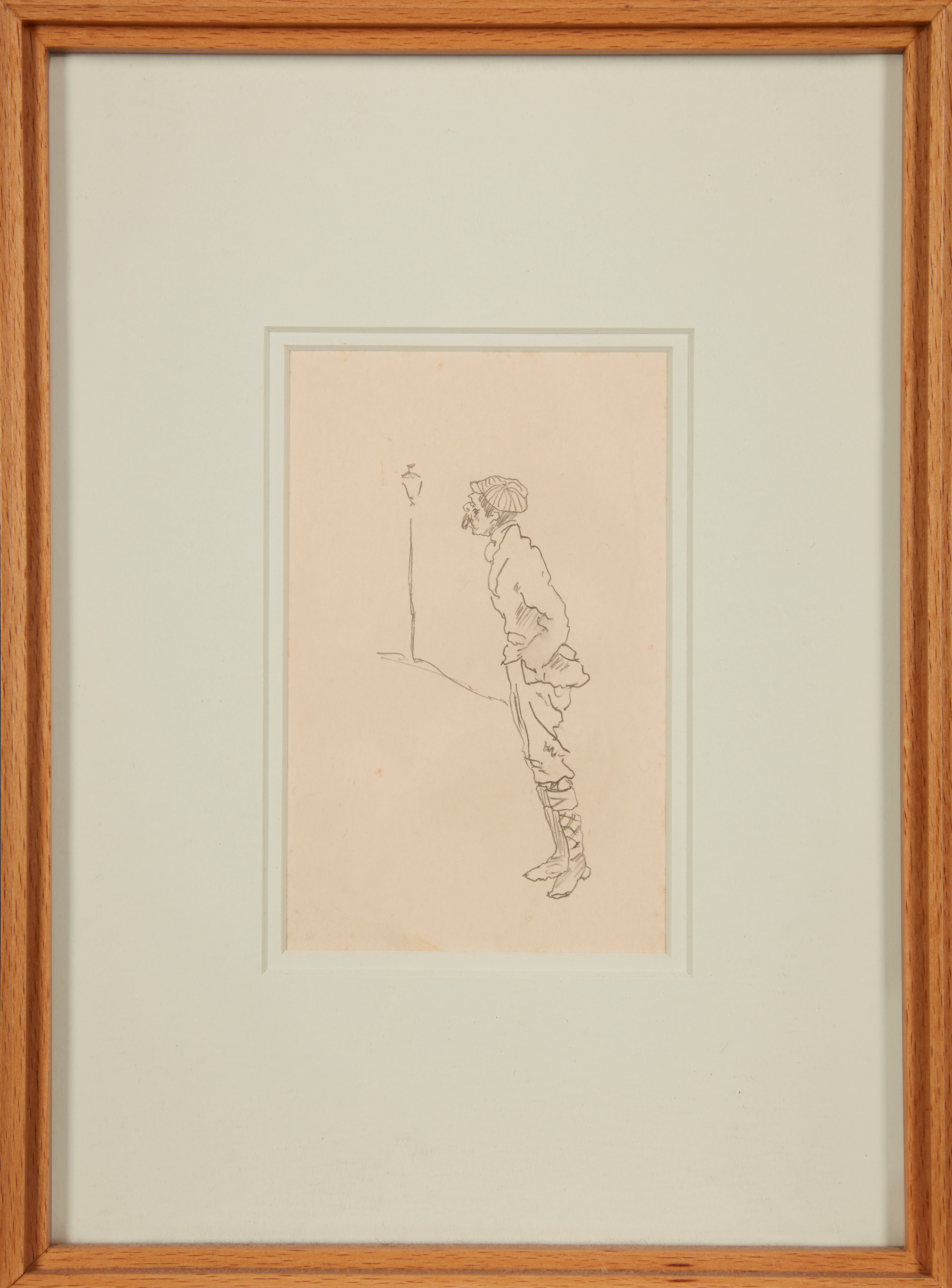 Phil May, RI RP NEAC,  British 1864-1903-  Fourteen Character Sketches;  each pencil on paper, ... - Image 22 of 28