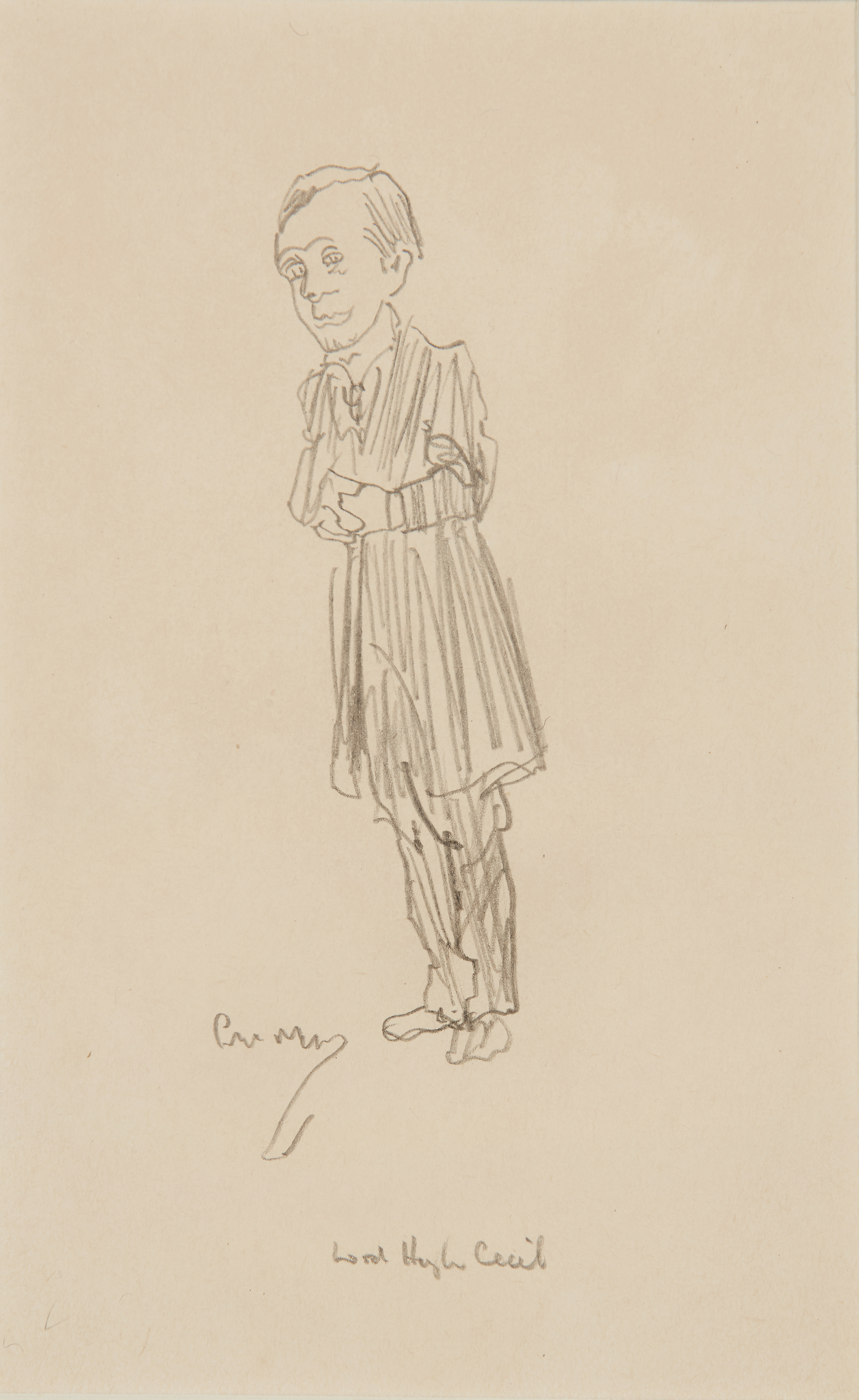 Phil May, RI RP NEAC,  British 1864-1903-  Fourteen Character Sketches;  each pencil on paper, ... - Image 11 of 28