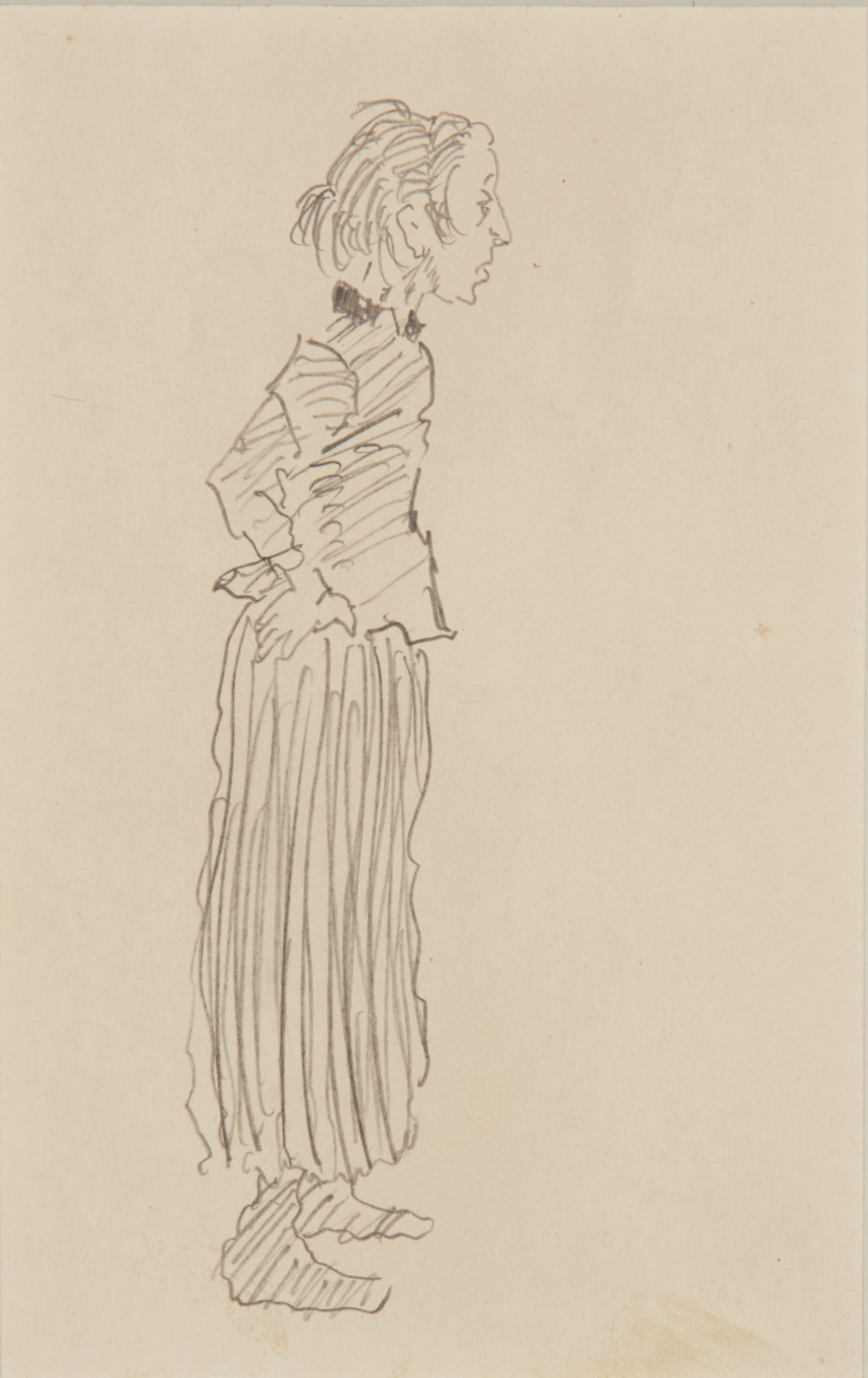 Phil May, RI RP NEAC,  British 1864-1903-  Fourteen Character Sketches;  each pencil on paper, ... - Image 23 of 28