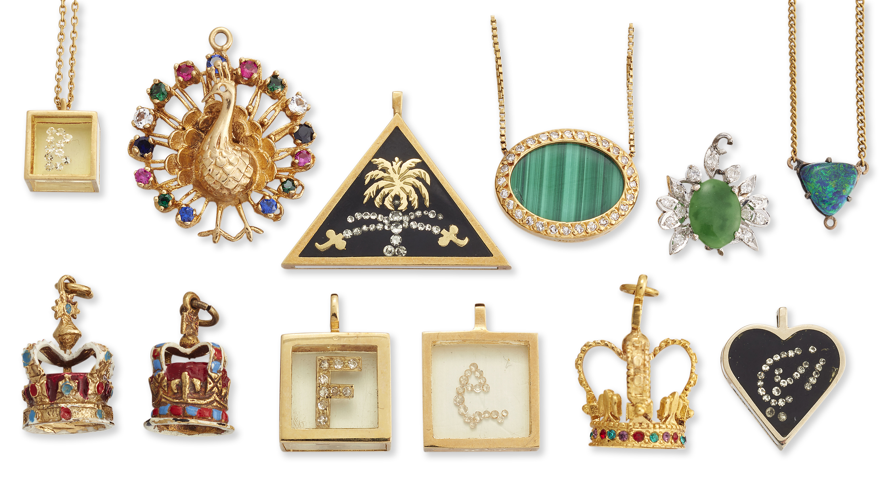 A group of jewellery,