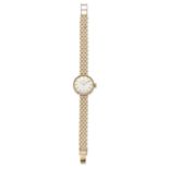 Rotary. A lady's 9ct gold manual wind bracelet watch, Circa 1970