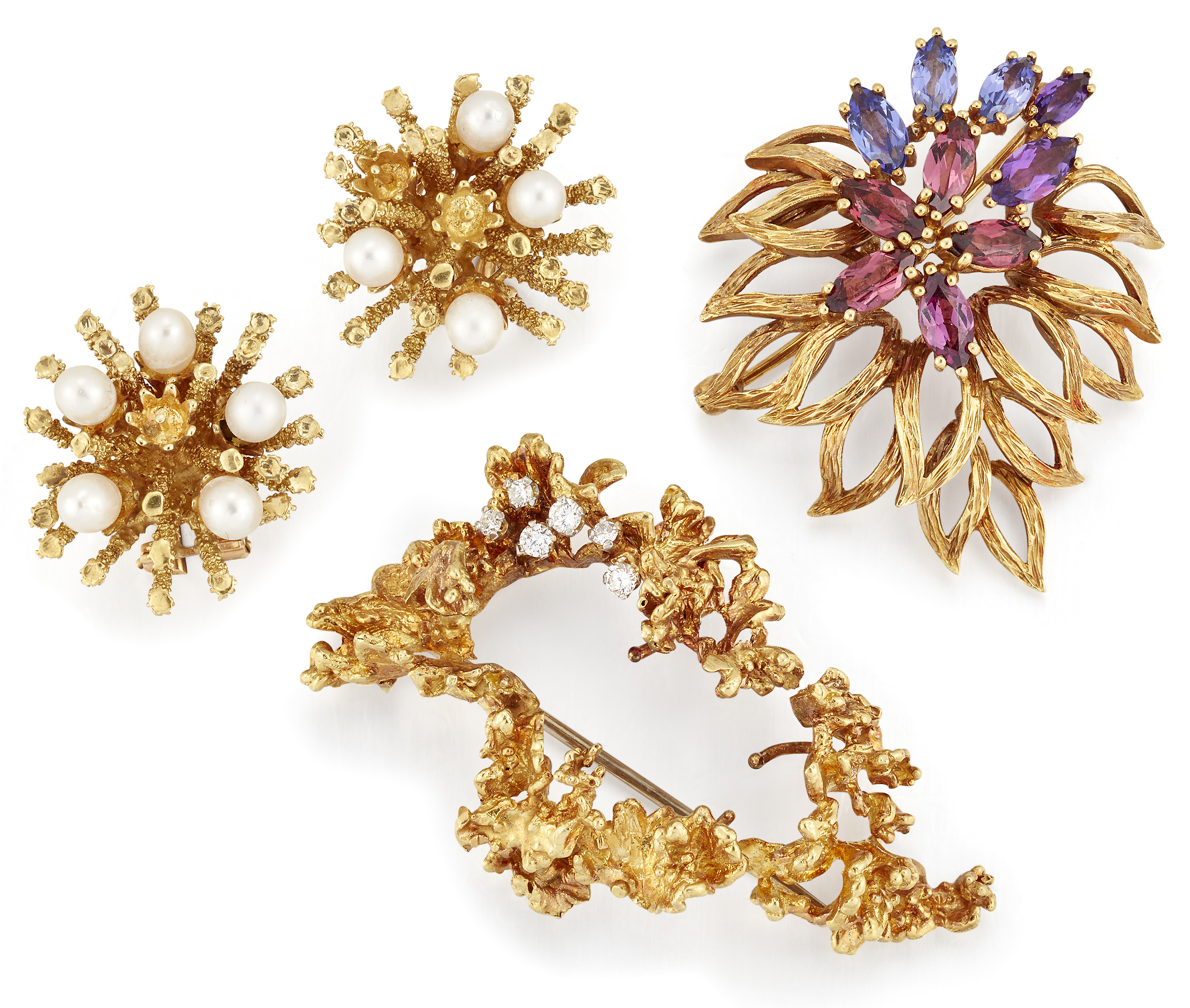 A group of jewellery,