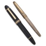 Montblanc. Two Montblanc pens,