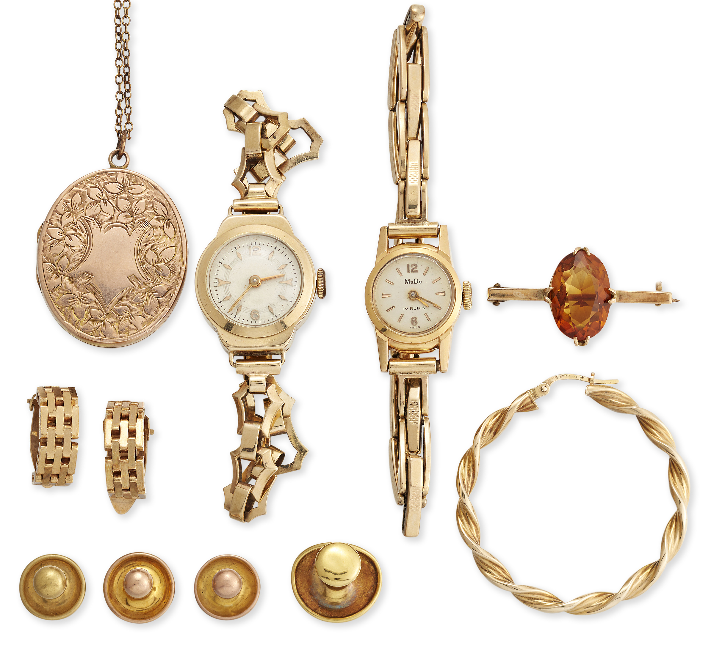 A group of jewellery,