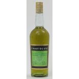 L. Garnier Chartreuse Depose 1969 96% proof, France, single bottle