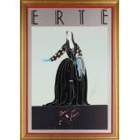 Romain de Tirtoff (Erté), Russian/French 1892-1990,  Don Juan (poster), 1982;  serigraph in col...