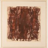 Cliff Holden,  British 1919-2020-  Untitled, 1956;  screenprint, signed, dated and numbered alo...