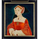 Martin Jarvis,  British, late 20th/early 21st century-  Queen Jane Seymour, c.1536-7, after Han...
