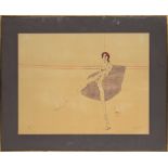 Paul Wunderlich,  German 1927-2010-  Long Legs, 1968;  lithograph, signed lower right and numbe...