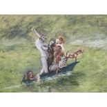 Emma Ronay,  British, late 20th/early 21st century-  Ship of Fools, from Bottom's Dream series, ...