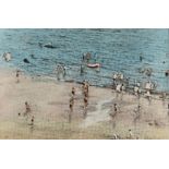 Richard Hamilton CH, British 1922-2011- Whitley Bay [Lullin 61], 1966; hand tinted photograph w...