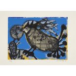 Corneille Guillaume Beverloo, Dutch 1922-2010 -  Bird, 1992; lithograph in colours on wove, sign...