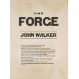 John Walker,  British b.1939-  The Forge, 1990;  12 screenprinted woodcuts on du Chene Colombe ...