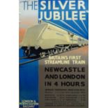 After Frank Newbould, British, 1877-1951, London and North Eastern Railway poster, "The Silver Ju...