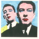 Addy,  21st century-  Untitled (Kray Twins); giclée on wove, signed with initials and numbered ...